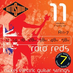 Струни китара 7-струнна ROTOSOUND - Модел R11-7   